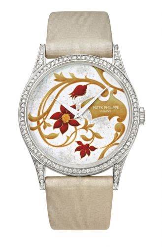 Calatrava 5077 Floral Arabesques