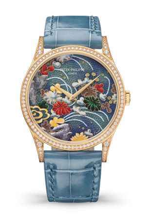 Calatrava 5077 Kimonos with Floral Patterns