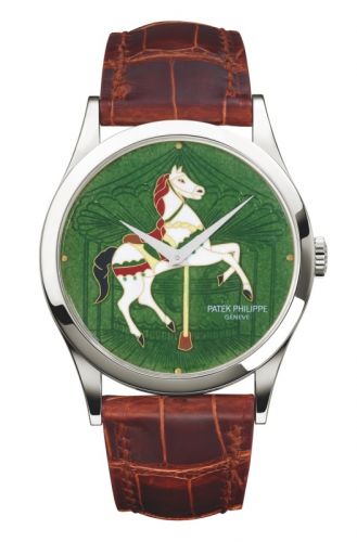 Calatrava 5077 Carousel Green