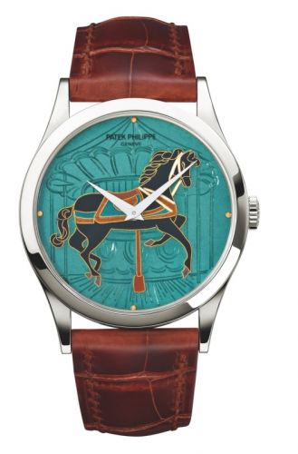 Calatrava 5077 Carousel Turquoise