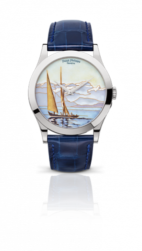 Calatrava Lake Geneva Barques 5089