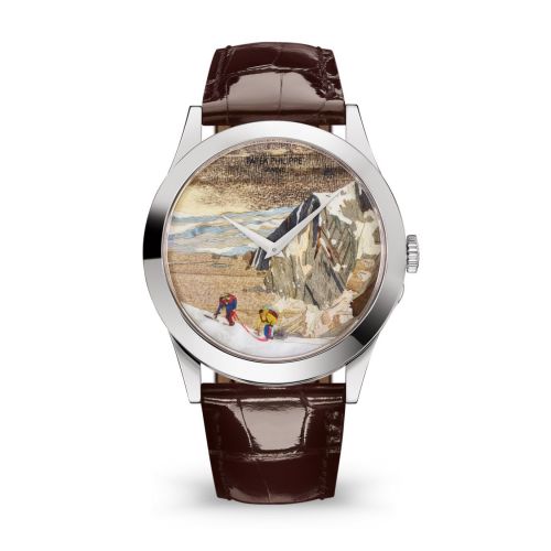 Calatrava 5089 Swiss Alps / Roped Alpinists
