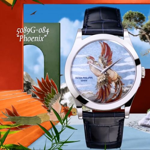 Calatrava 5089 White Gold / Phoenix