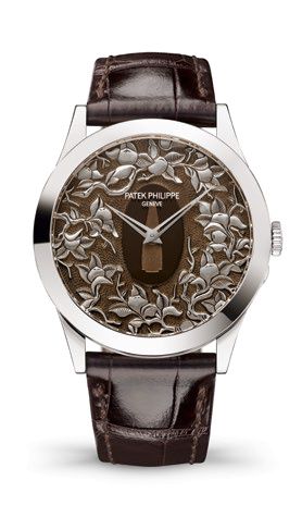 Calatrava 5089 Tsuba – Oranges and Flowers
