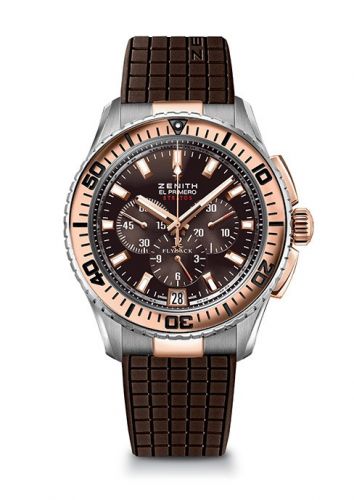 El Primero Stratos Flyback Two Tone