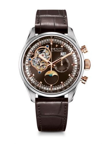 El Primero Chronomaster Grande Date Brown