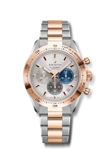 Chronomaster Sport Stainless Steel - Rose Gold / Silver / Bracelet