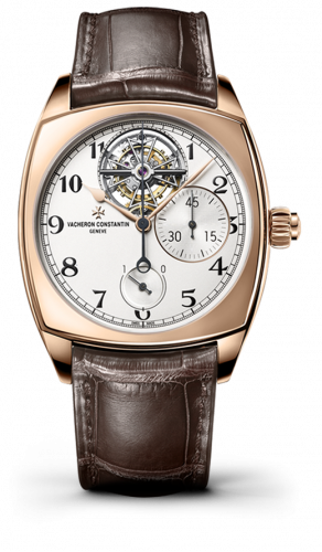 Harmony Tourbillon Chronograph Pink Gold / Black numerals