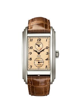 Gondolo 5101 10 Day Tourbillon Platinum / Salmon