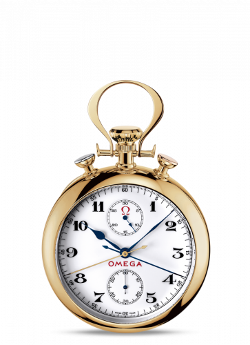 Olympic Pocket Watch 1932 Yellow Gold
