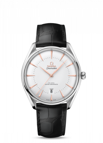 Seamaster Master Co-Axial 39.5 Edizione Venezia Stainless Steel / Silver / Alligator