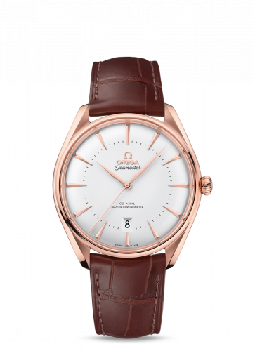 Seamaster Master Co-Axial 39.5 Edizione Venezia Sedna Gold / Silver / Alligator