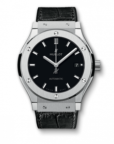 Classic Fusion 45 Titanium / Black