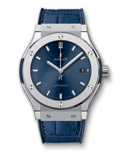 Classic Fusion 45 Titanium / Blue