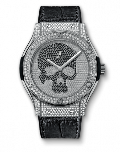 Classic Fusion 45 Skull Full Pavé