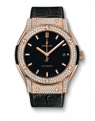 Classic Fusion 45 King Gold / Pavé / Black