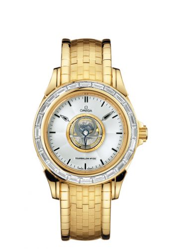 De Ville Tourbillon Red Gold / Baguette / Bracelet