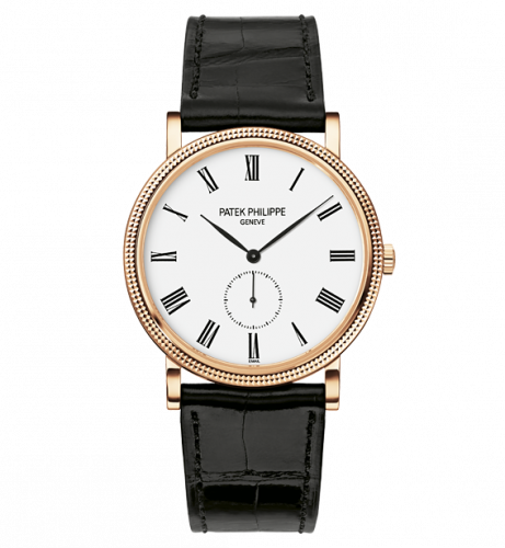 Calatrava 5116 Rose Gold / White