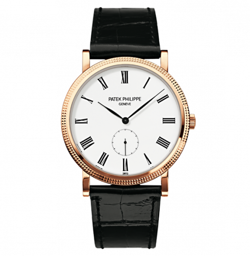 Calatrava 5119 Rose Gold / White