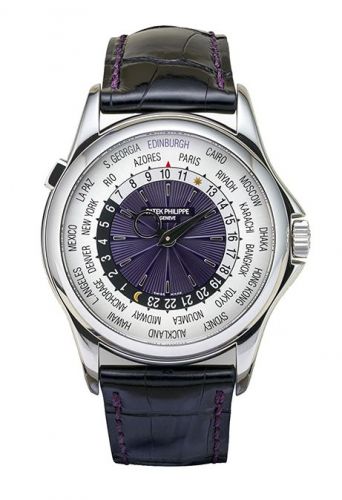 World Time 5130 Platinum / Hamilton & Inches