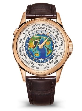 World Time 5131 Rose Gold / Earth