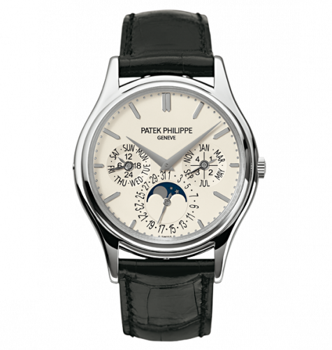 Perpetual Calendar 5140 White Gold