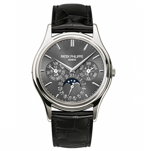 Perpetual Calendar 5140 Platinum / Grey