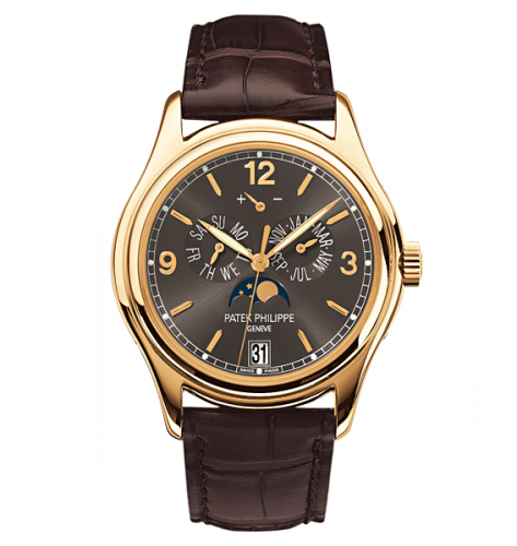 Annual Calendar 5146 Yellow Gold / Cream