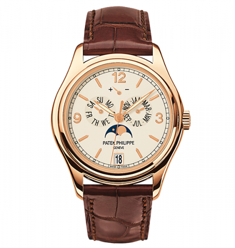 Annual Calendar 5146 Rose Gold / Cream