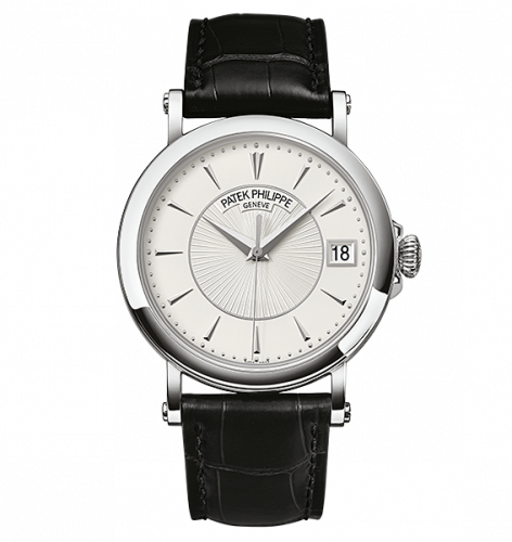 Calatrava 5153 White Gold / Silver