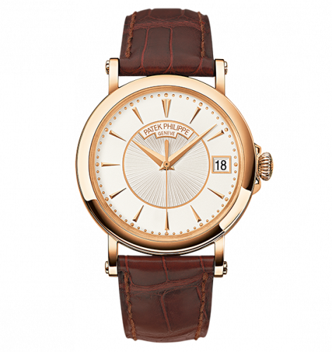 Calatrava 5153R Rose Gold / Silver