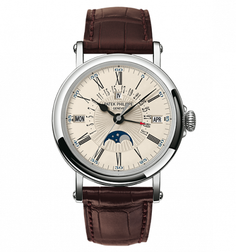 Perpetual Calendar 5159G White Gold / Silver