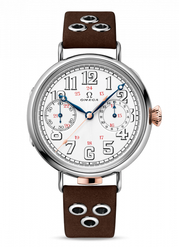First Omega Wrist Chronograph / Lawrence of Arabia