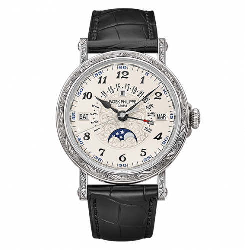 Perpetual Calendar 5160 White Gold / Silver