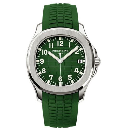 Aquanaut 5167 Stainless Steel / Green