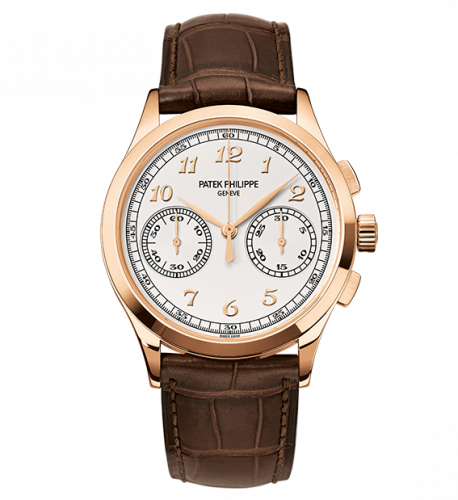 Chronograph 5170 Rose Gold / Silver