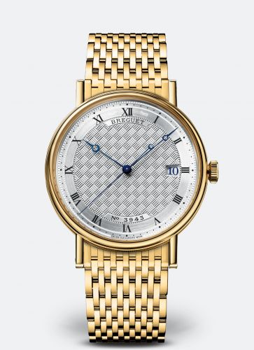 Classique 5177 Yellow Gold / Silver / Bracelet d'Occasion