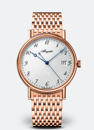 Classique 5177 Rose Gold / White / Bracelet d'Occasion