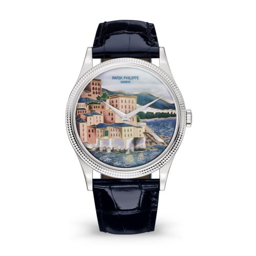 Calatrava 5177G Italian Scenes / Cinque Terre