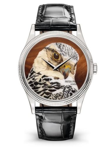 Calatrava 5177G Falcon Head