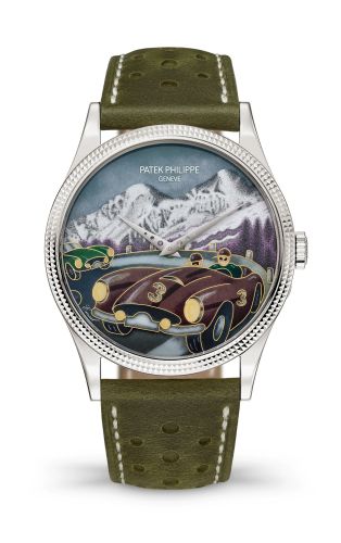 Calatrava 1948 Alpine Rally