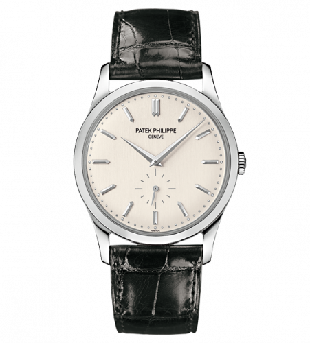 Calatrava 5196 White Gold / Silver