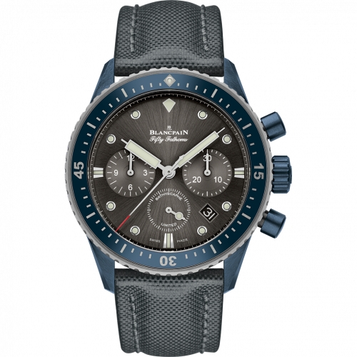 Fifty Fathoms Bathyscaphe Ocean Commitment II Flyback Chronograph