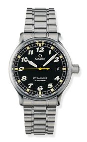 Dynamic III Date Stainless Steel / Black / Bracelet