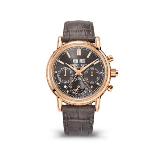 Perpetual Calendar Split-Seconds Chronograph 5204 Rose Gold / Slate