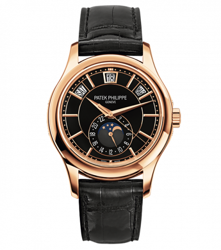 Annual Calendar 5205 Rose Gold / Black