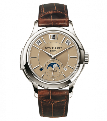 Tourbillon Minute Repeater Perpetual Calendar 5207