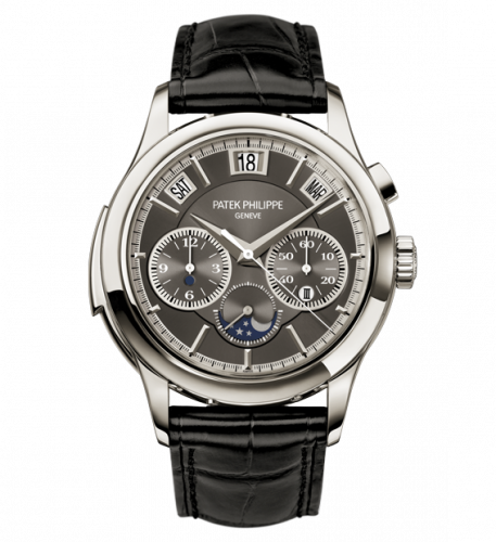 Minute Repeater Perpetual Calendar Chronograph 5208 Platinum / Grey