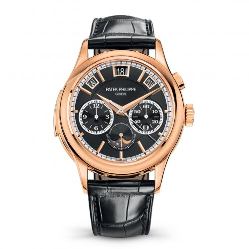 Minute Repeater Perpetual Calendar Chronograph 5208 Rose Gold / Black