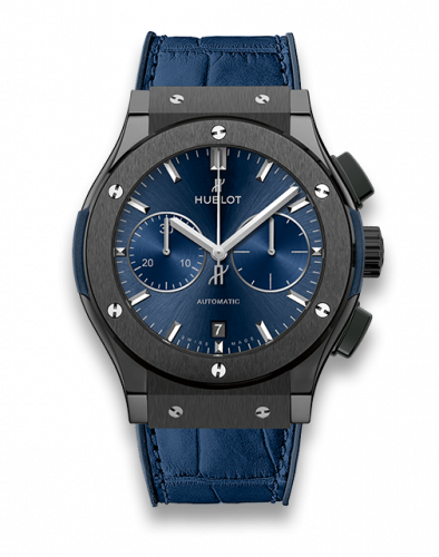Classic Fusion 45 Chronograph Ceramic / Blue
